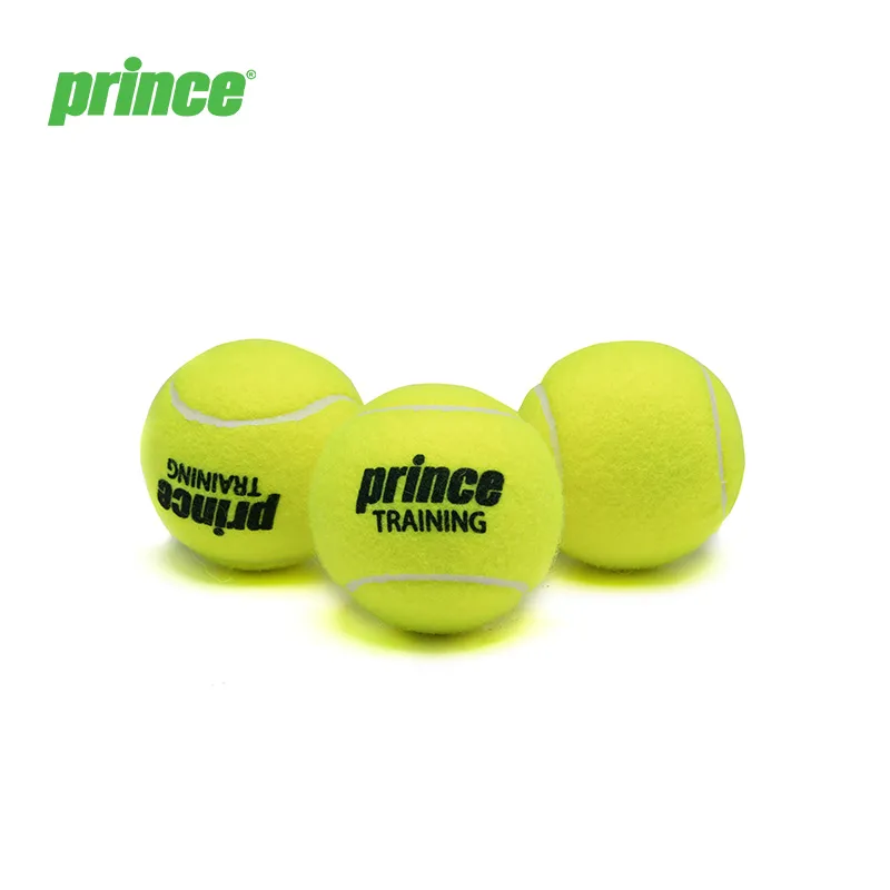 PRINCE TRAINING Tennis Balls Nylon, Wool, Polyester Match Ball Competition Diameter 6.5 6.7cm Yellow-3