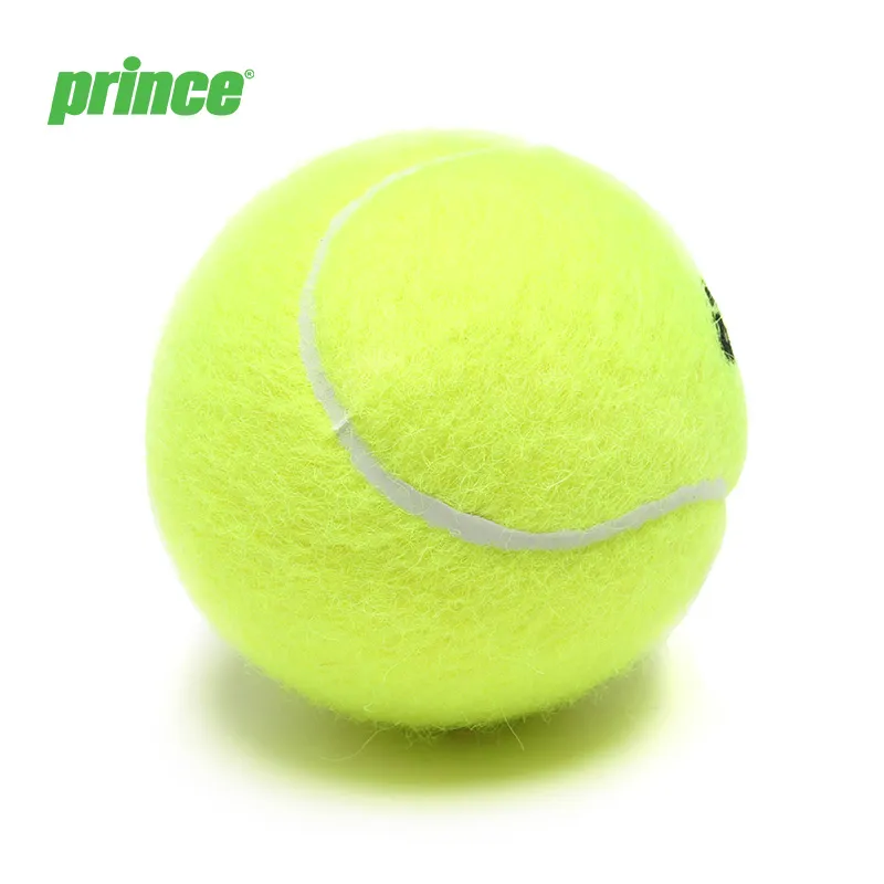 PRINCE NX TOUR PRO Tennis Balls Nylon, Wool, Cotton Match Ball Competition 3 Pack Green-3