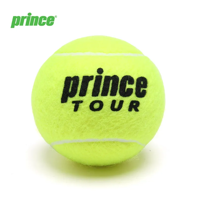 PRINCE NX TOUR PRO Tennis Balls Nylon, Wool, Cotton Match Ball Competition 3 Pack Green-2