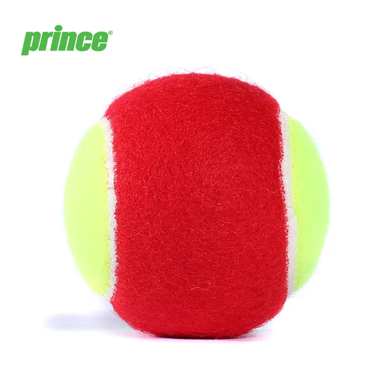 PRINCE Stage 3 Tennis Balls Nylon, Acrylic Match Ball Competition 12 Pack Red Yellow-4
