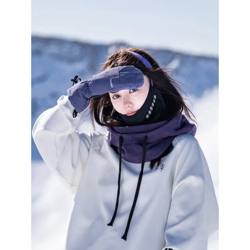 AWKA Ski Protective Gears Face Guard Mask Head Cover-4
