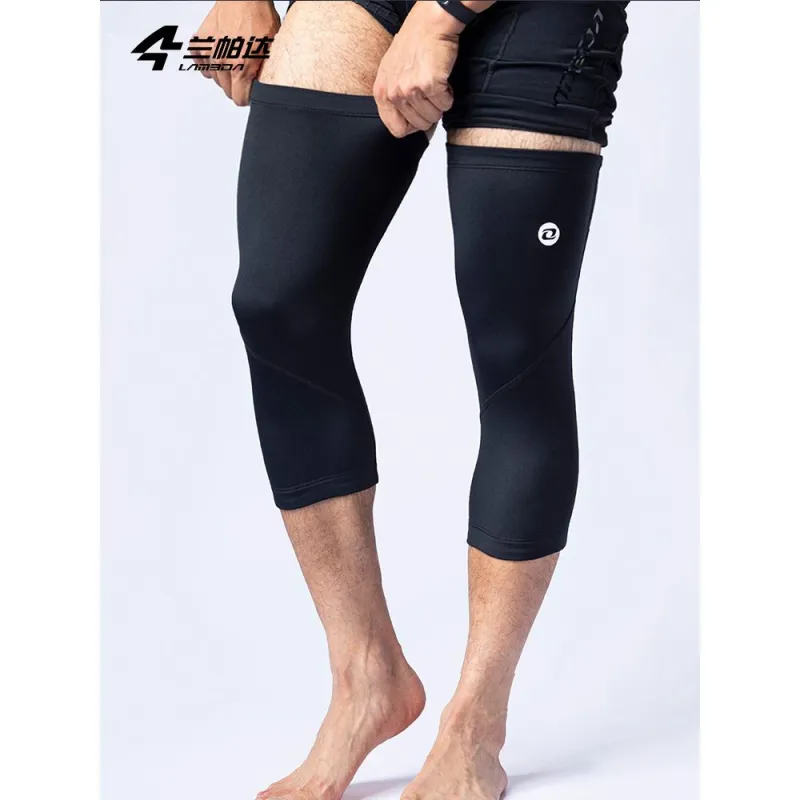 LAMBDA Running Cycling Basketball Fitness Unisex Polyamide Knee Pads-2