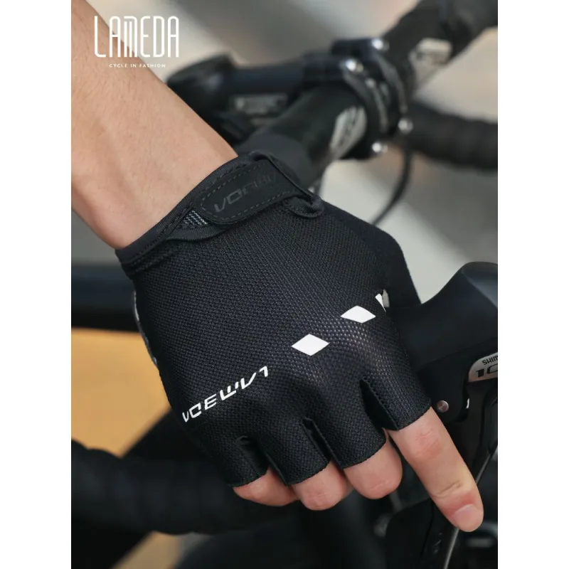 LAMBDA Riding Equipment Cycling Glove Outdoor Cycling Mountaineering Sports Unisex-2