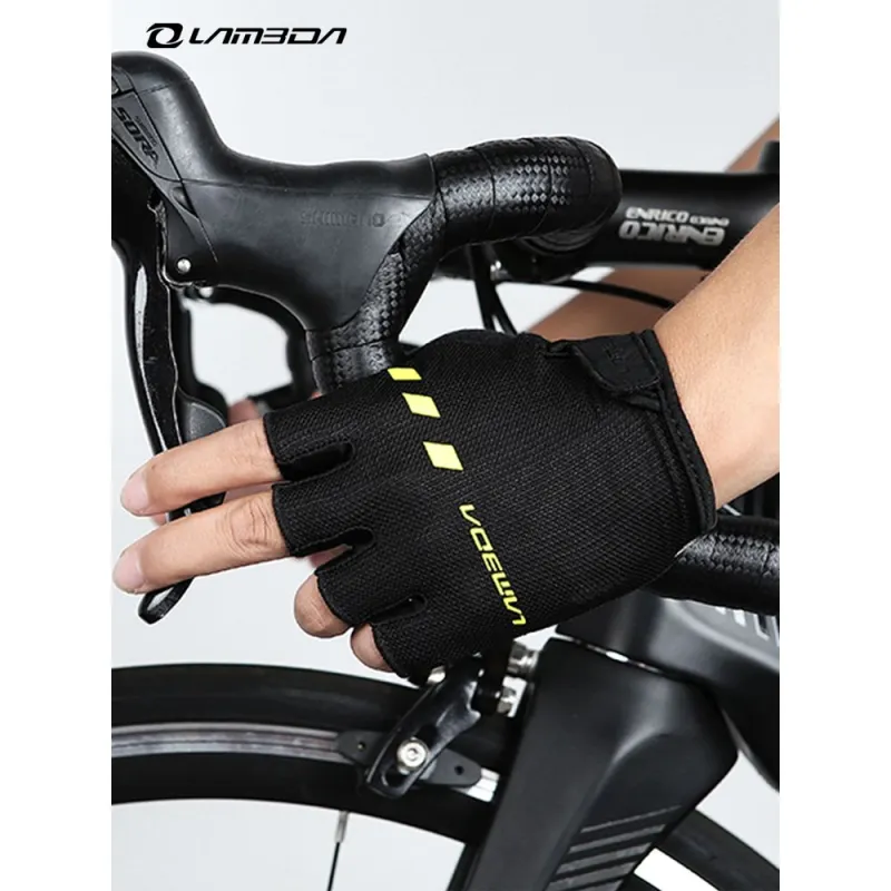 LAMBDA Riding Equipment Cycling Glove Outdoor Cycling Mountaineering Sports Unisex-3
