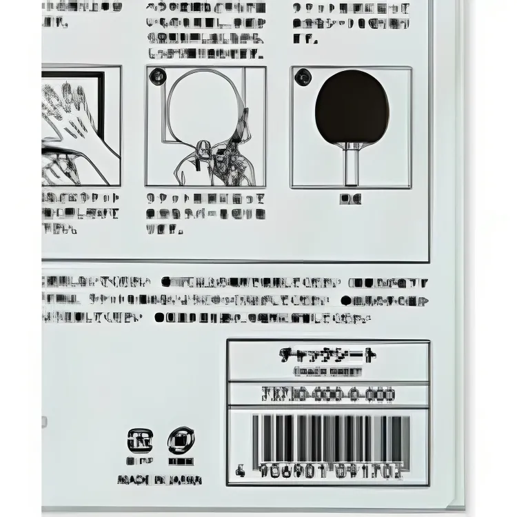 Butterfly Table Tennis Accessories Unisex 1 Box-4