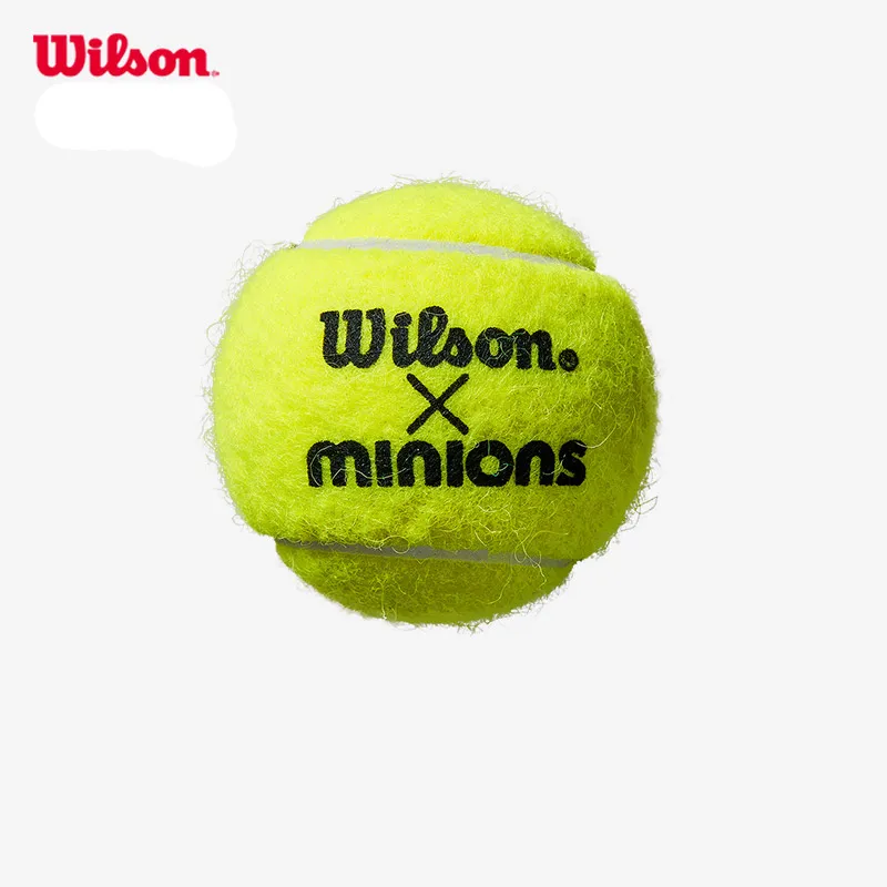 Wilson WR8202401001 Tennis Balls Blend Wool, Rubber Training Ball Indoor And Outdoor-2