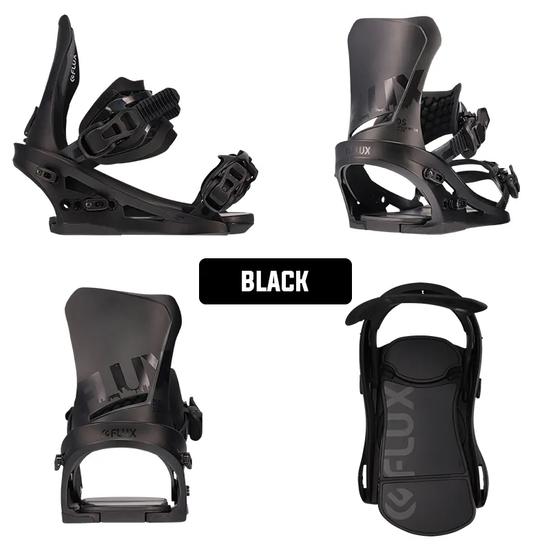 FLUX Single Snowboard Ski Bindings-2
