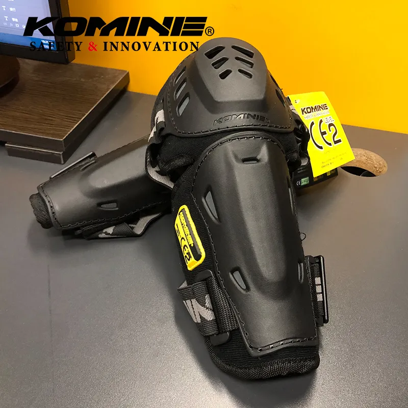 KOMINE Motorcycle Protective Gears Unisex Elbow Protector-2