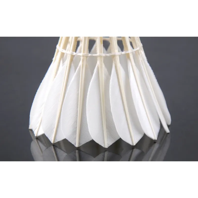 RSL Goose Feather Shuttlecock 12 Pack Goose Feather Everyday Shuttlecocks-5
