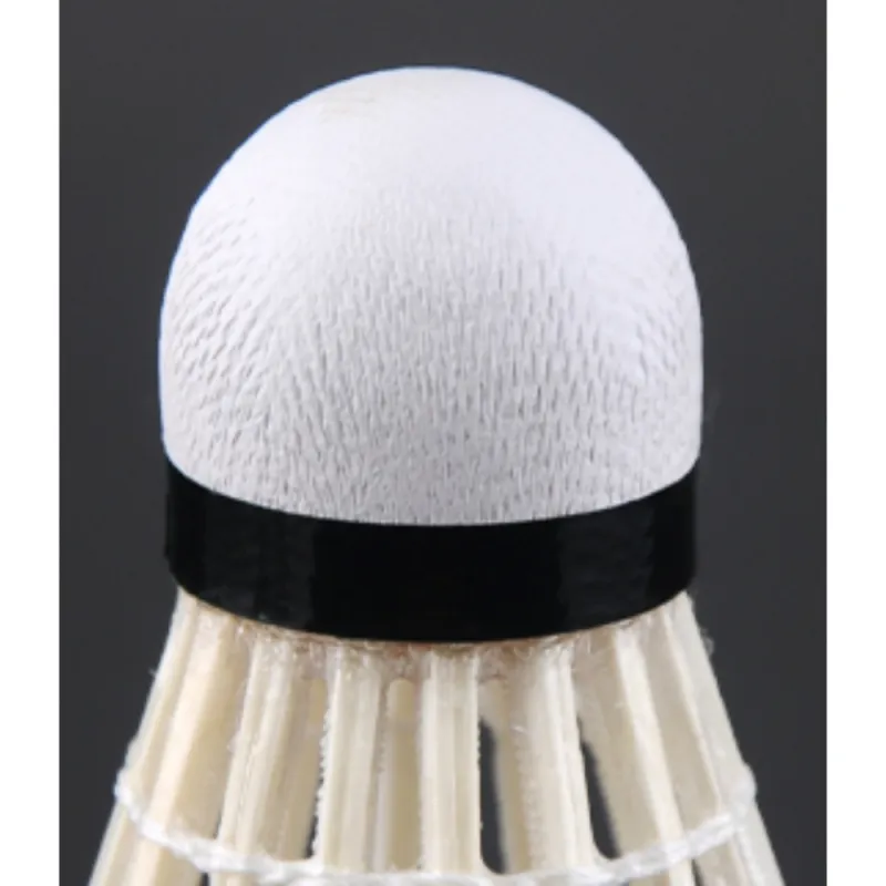 RSL Goose Feather Shuttlecock 12 Pack Goose Feather Everyday Shuttlecocks-4