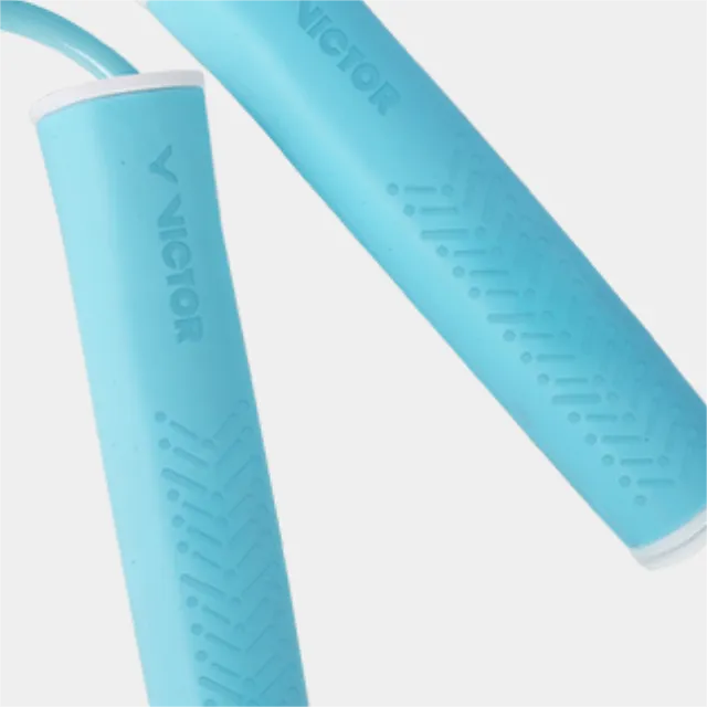 VICTOR Fitness Training Non Countable Jump Ropes Teenagers PVC+Steel Wire Rope PP+Silicone Controller-2