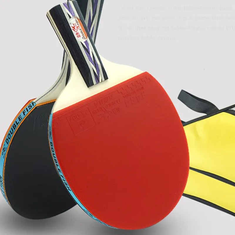 DOUBLEFISH K 229 Collection Ping Pong Paddles Unisex All Wood-4