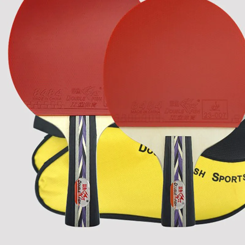 DOUBLEFISH K 229 Collection Ping Pong Paddles Unisex All Wood-3