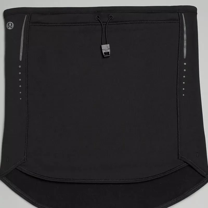 Lululemon Cycling Gear Cycling Face Mask Unisex Brushed Black-4