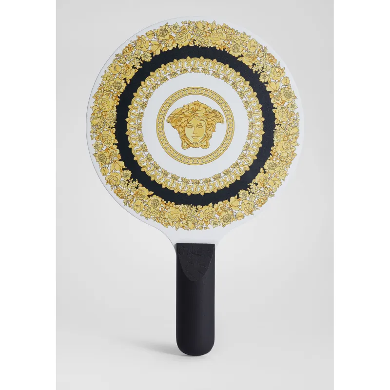VERSACE Crete De Fleur Ping Pong Paddles Unisex Wooden-7