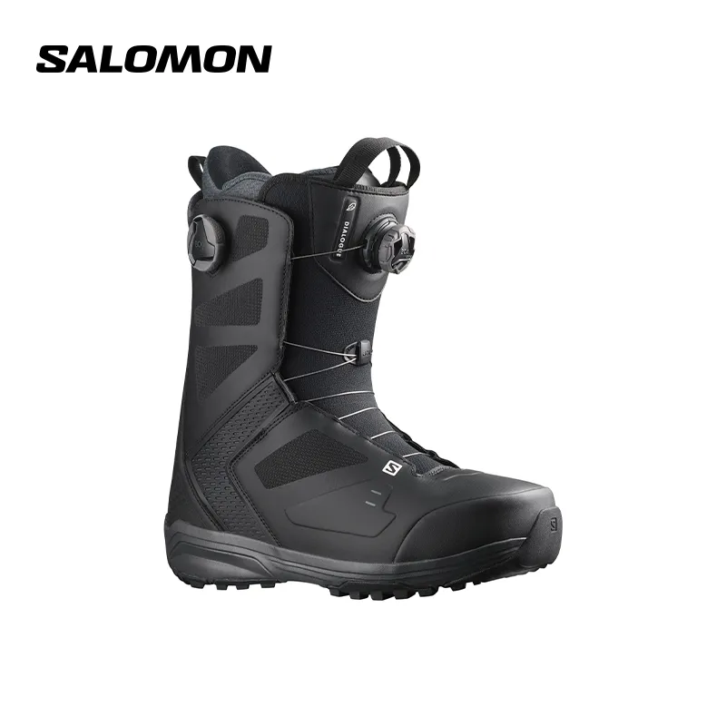 SALOMON Single Snowboard Ski Boots-4