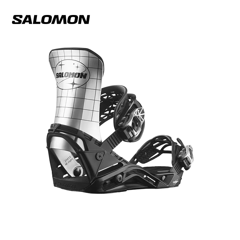SALOMON Single Snowboard Ski Bindings-2