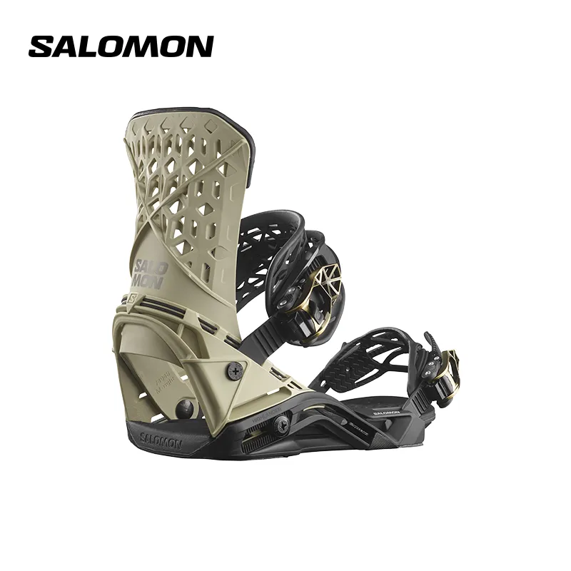 SALOMON Single Snowboard Ski Bindings-4