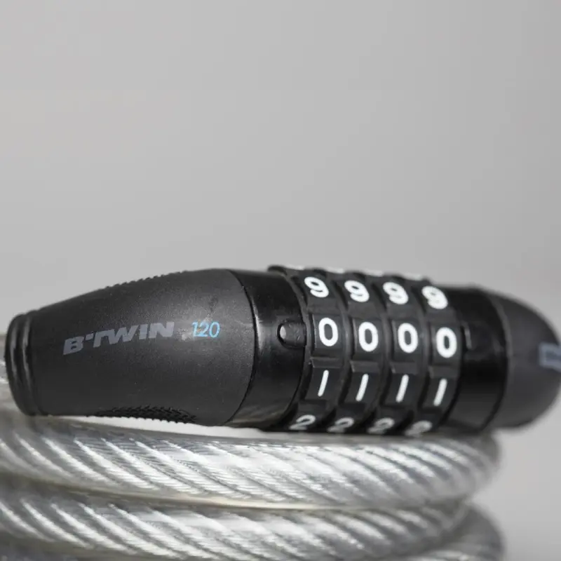 DECATHLON ELOPS Bike Coded Lock-4