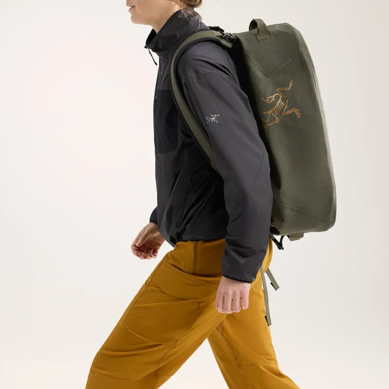 Arcteryx Nylon Outdoor Mountaineering Bag Backpack Regular Unisex Dark Green-3
