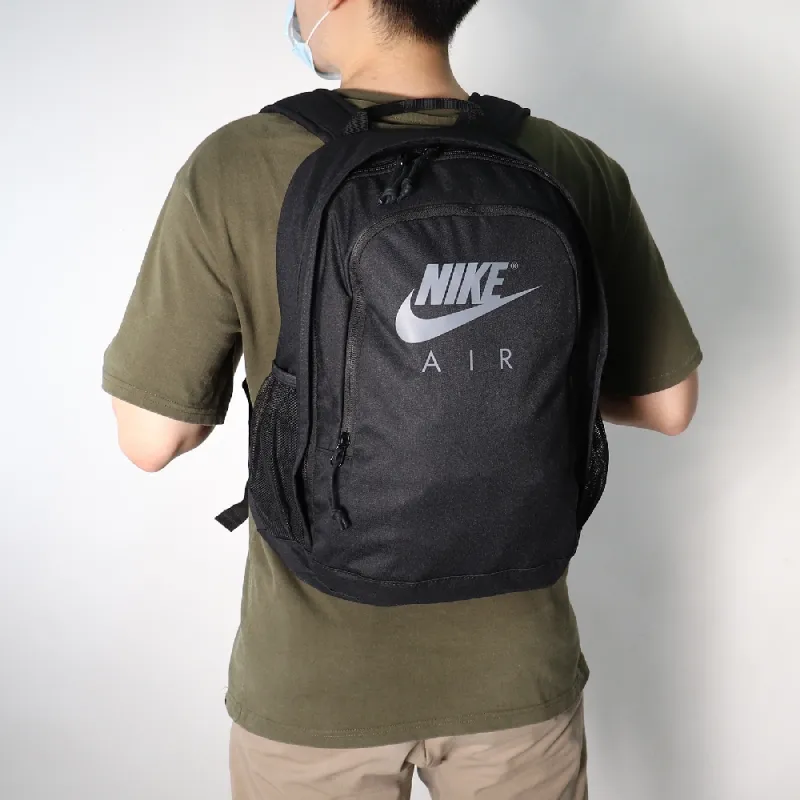 Nike Polyester Backpack Regular Unisex Black-2