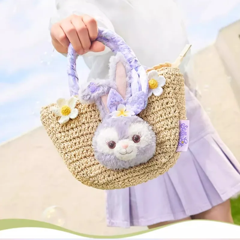 Disney Polyester One Shoulder Handbags Regular Women's Beige-4