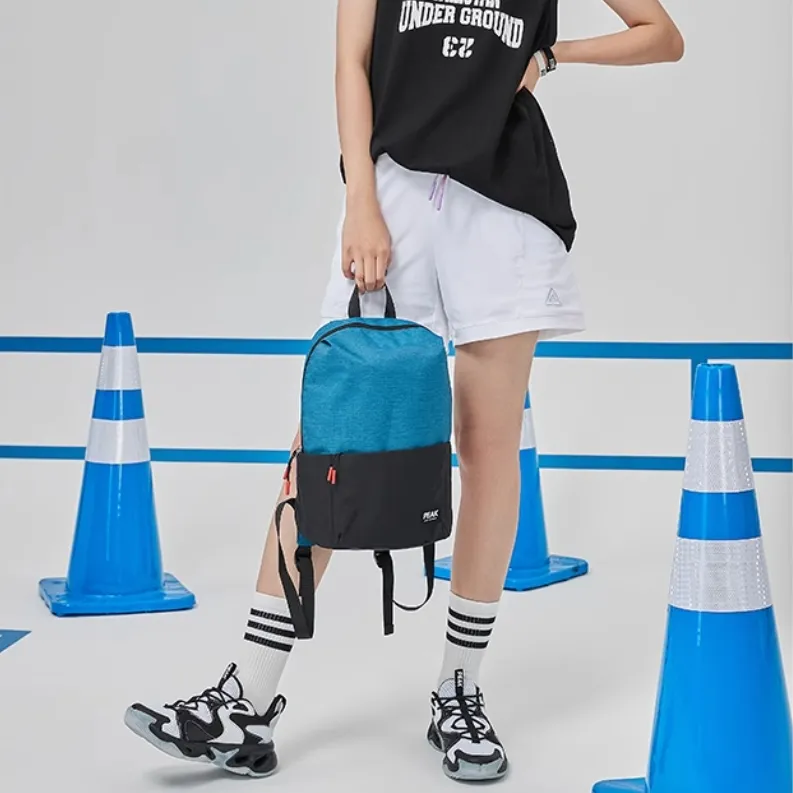 PEAK Fabric Backpack Regular Unisex Dark Blue-2