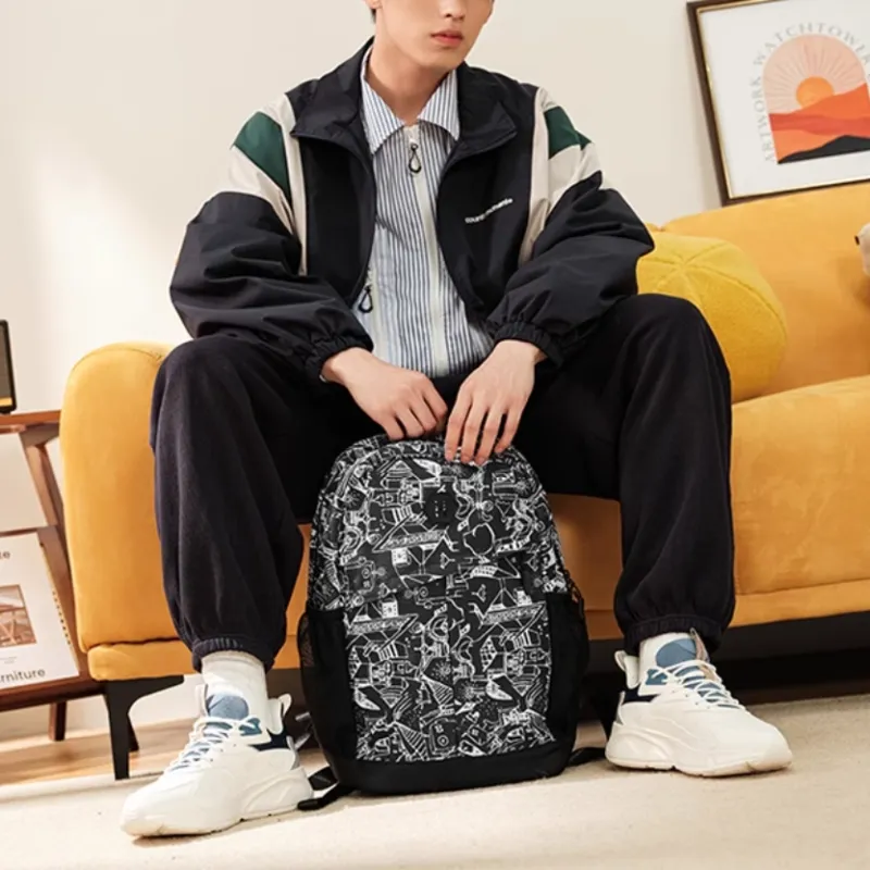 361° Fabric Backpack Regular Unisex Black-3