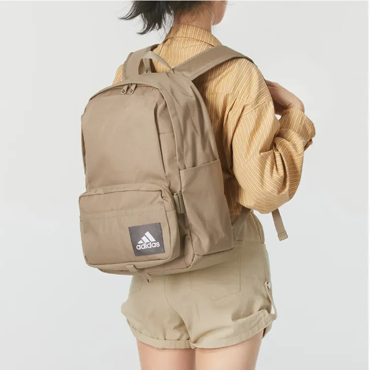Adidas Fabric Backpack Mini Unisex Light Brown-2