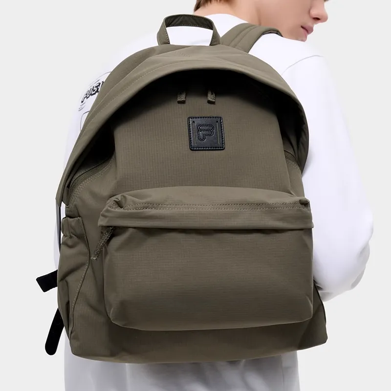 FILA FUSION Fabric Backpack Extra Small Unisex Stone Bridge Green-4