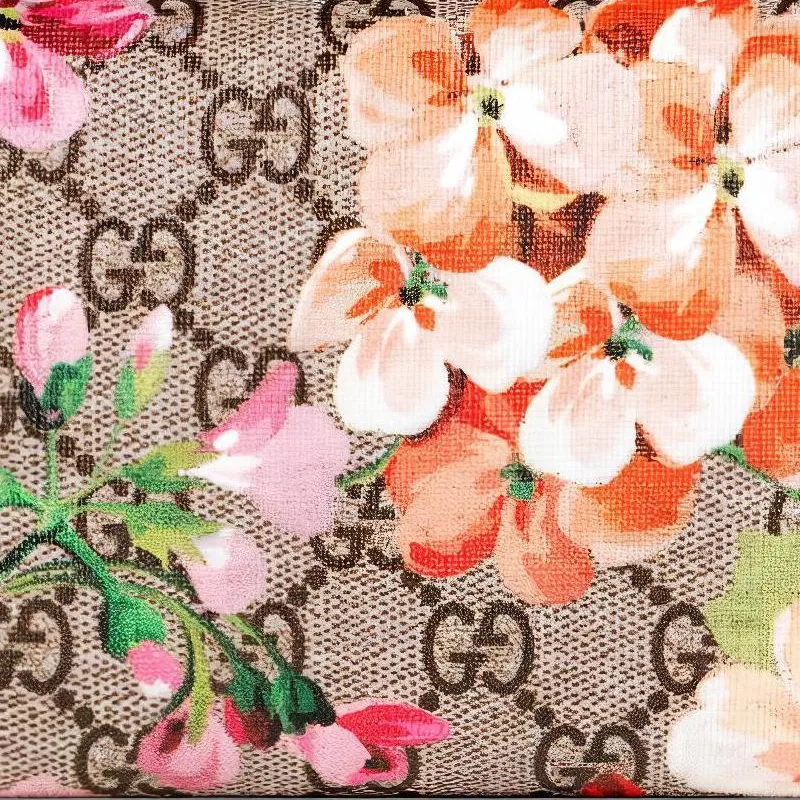 GUCCI GG Blooms Wallets-4