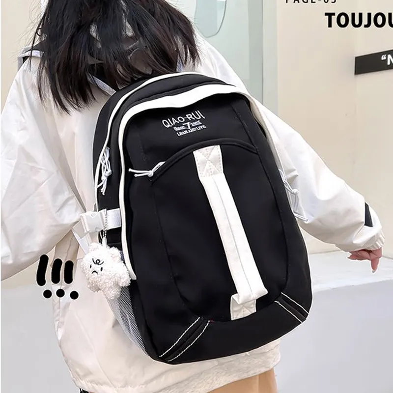 S.REPHEN Canvas Backpack Regular Women's Multicolor-3