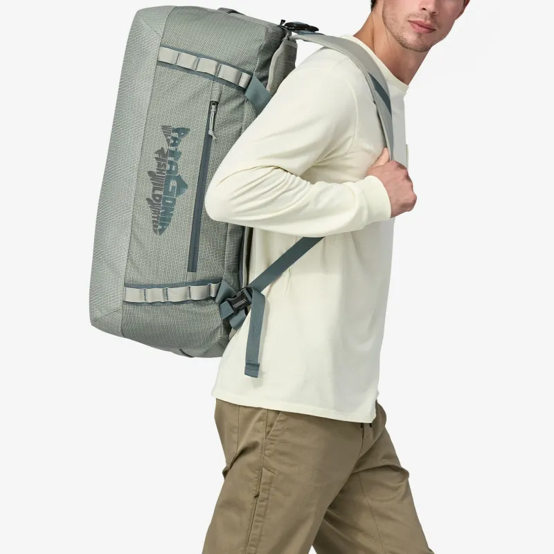 Patagonia Recycled Polyester Bonded With TPU Backpack Portable Travel Bag Regular Unisex Raindrop Green-3