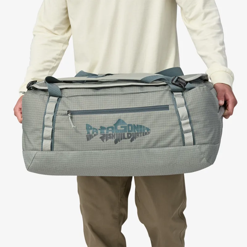 Patagonia Recycled Polyester Bonded With TPU Backpack Portable Travel Bag Regular Unisex Raindrop Green-4