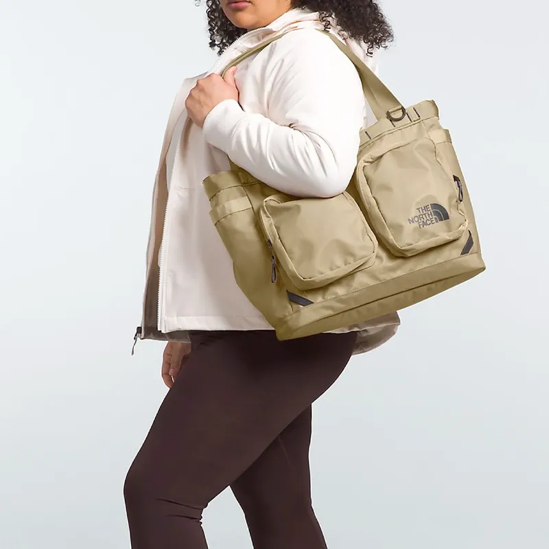 THE NORTH FACE Polyester Tote Bag, Shopping Bag, Shoulder Bag, Handbag Regular Women's Light Umber-3