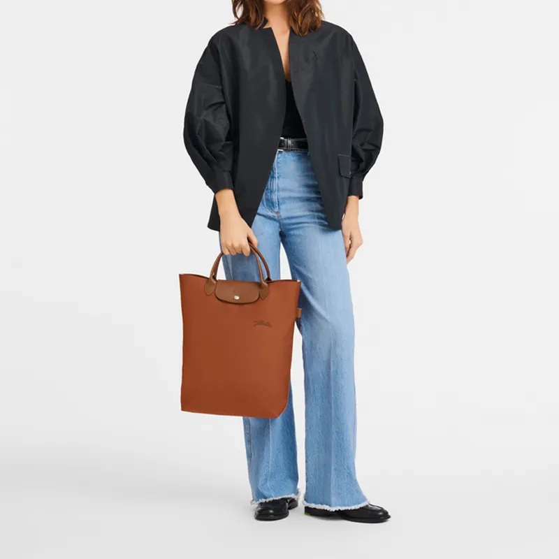LONGCHAMP Le Pliage Green M Tote Bag-2