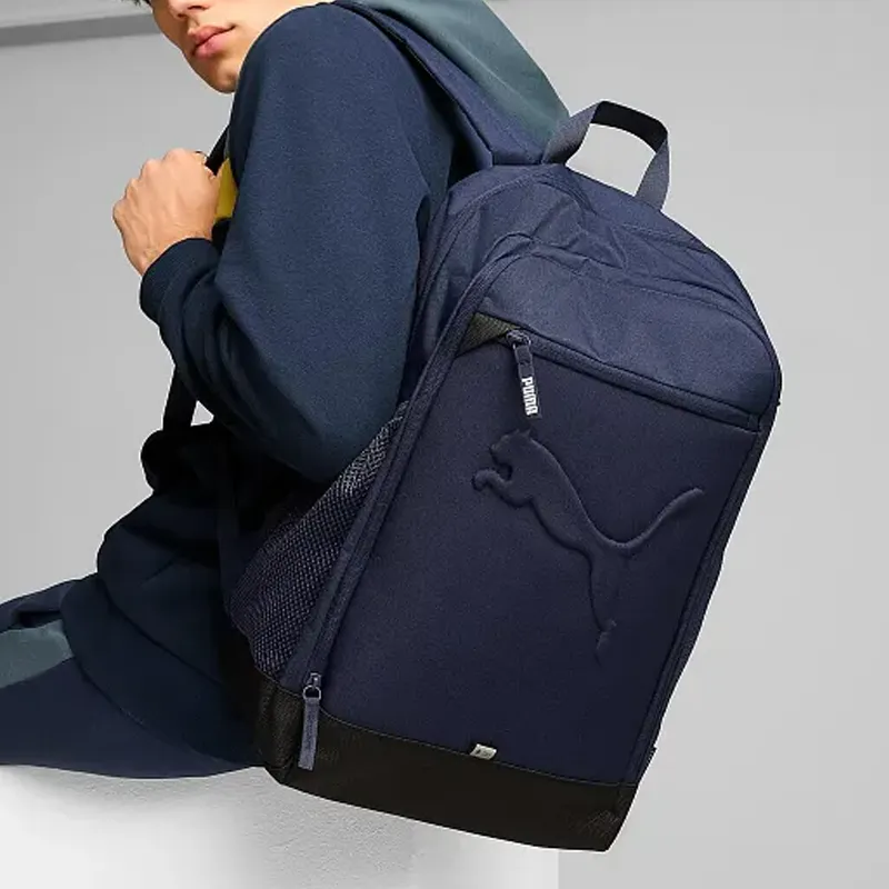 PUMA Nylon Backpack Regular Unisex Marine Blue-2