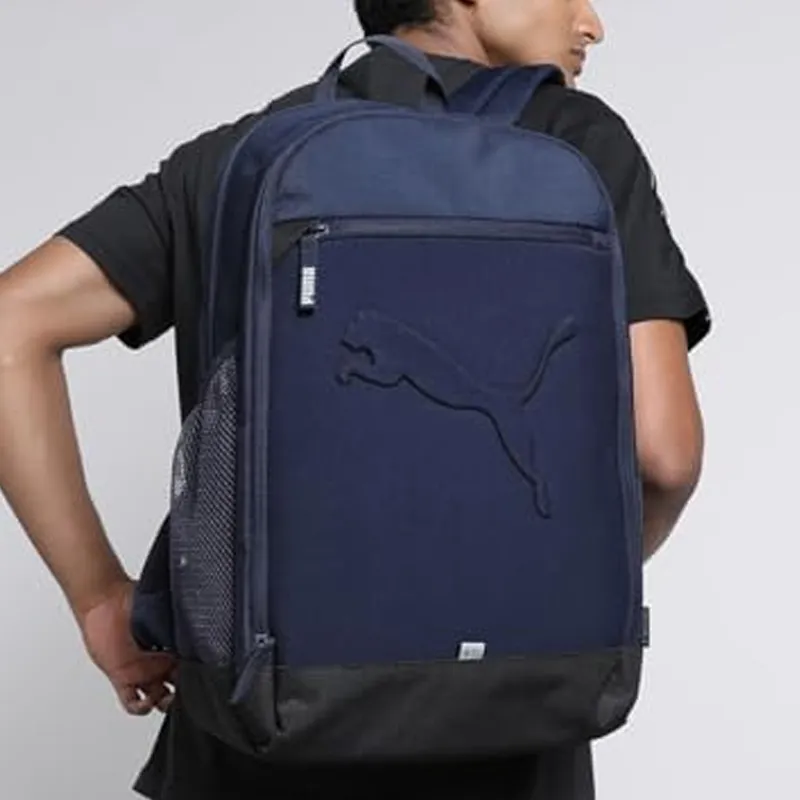 PUMA Nylon Backpack Regular Unisex Marine Blue-3