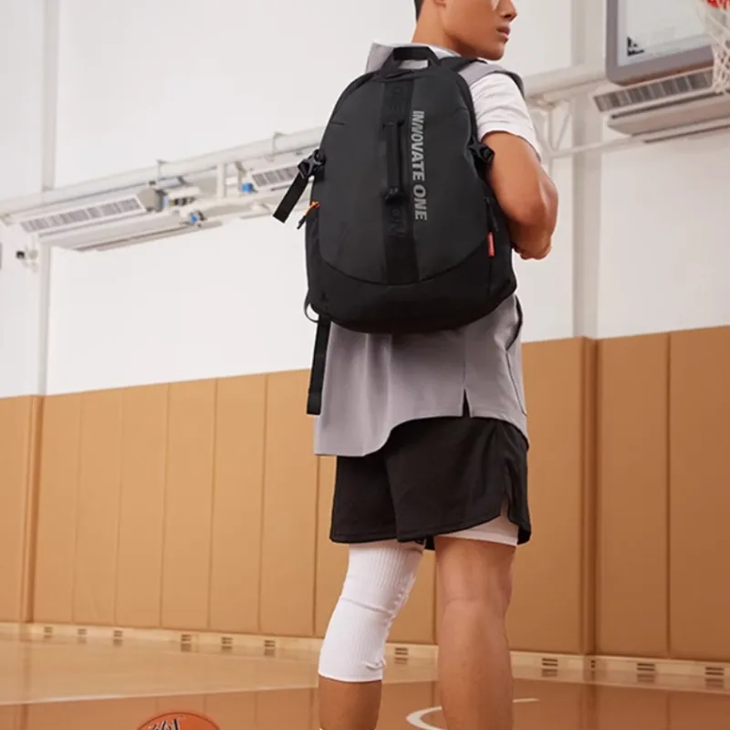 361° Fabric Backpack Regular Unisex Black-4