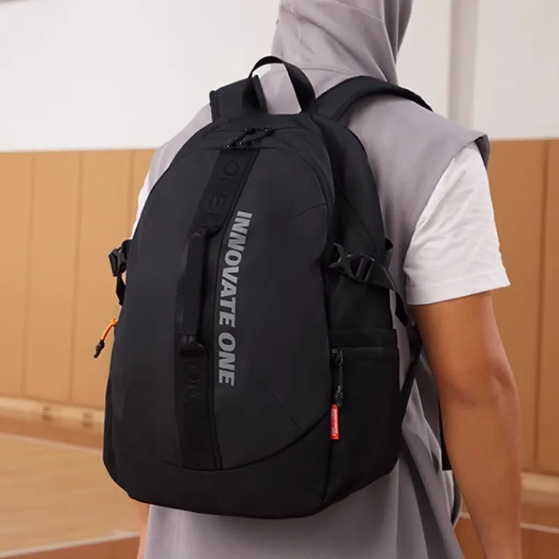 361° Fabric Backpack Regular Unisex Black-3