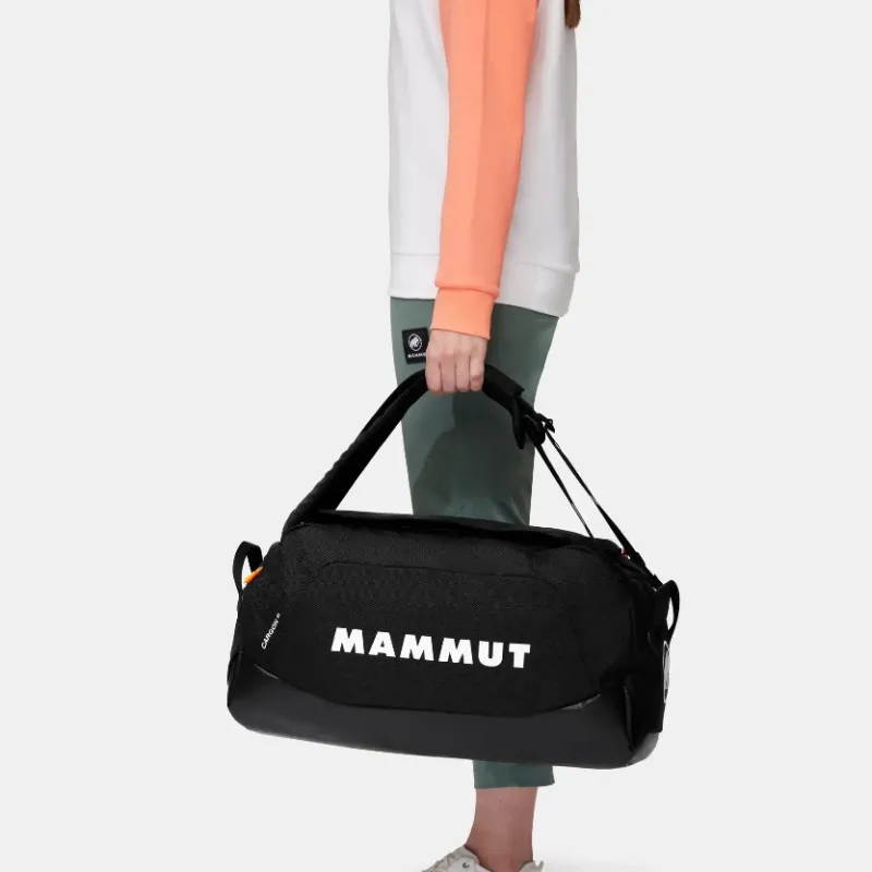 MAMMUT Polyester Travel Bag Unisex Black-4