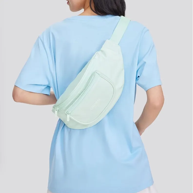 Skechers Fabric Fanny Pack Regular Unisex Light Mint Green-4