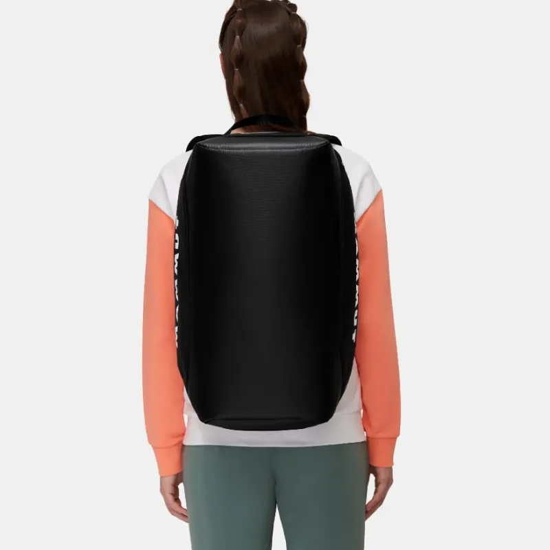 MAMMUT Polyester Travel Bag Unisex Black-3