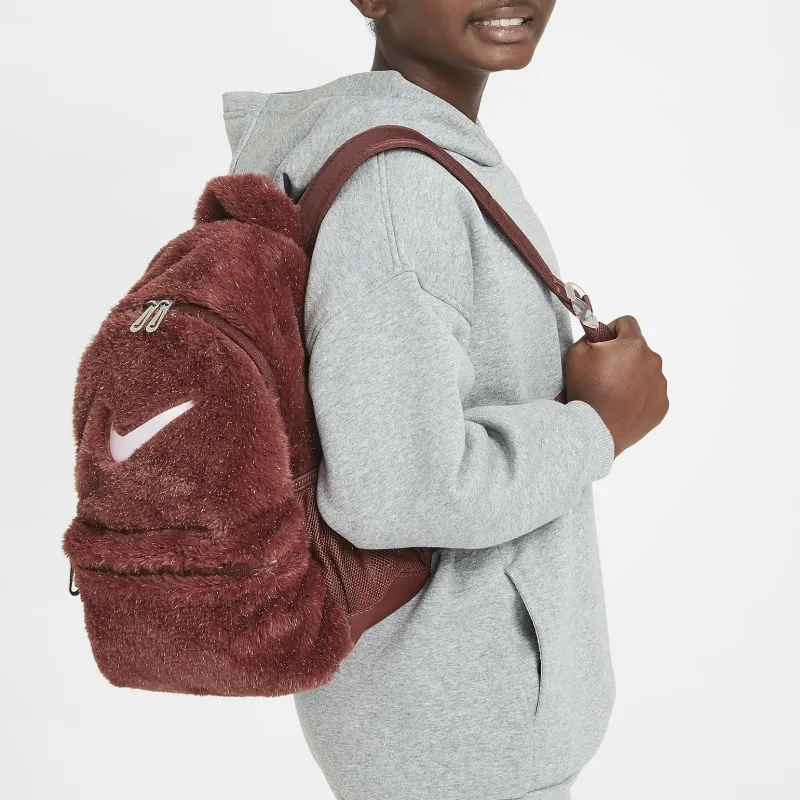 Nike Polyester Backpack Regular Unisex Red-4