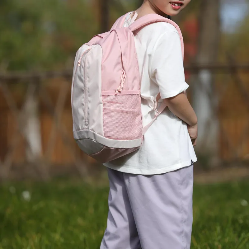 DECATHLON Polyester Hiking Bag Backpack Regular Women's Dark Pink & Quartz Pink-2