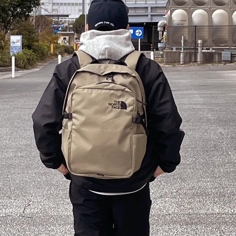 THE NORTH FACE Recycled Polyester Backpack Regular Unisex Fallen Stone Gray-3