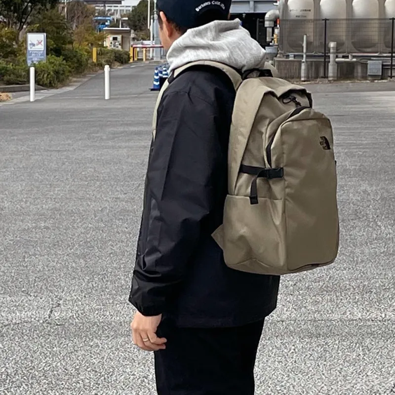 THE NORTH FACE Recycled Polyester Backpack Regular Unisex Fallen Stone Gray-2