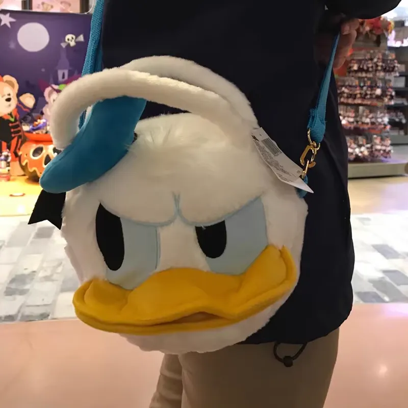 Disney Artificial Plush Shoulder Bag Regular Unisex-1