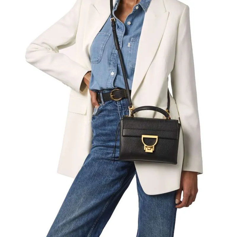 COCCINELLE Arlettis Foldover Small Top Handle Bag-2
