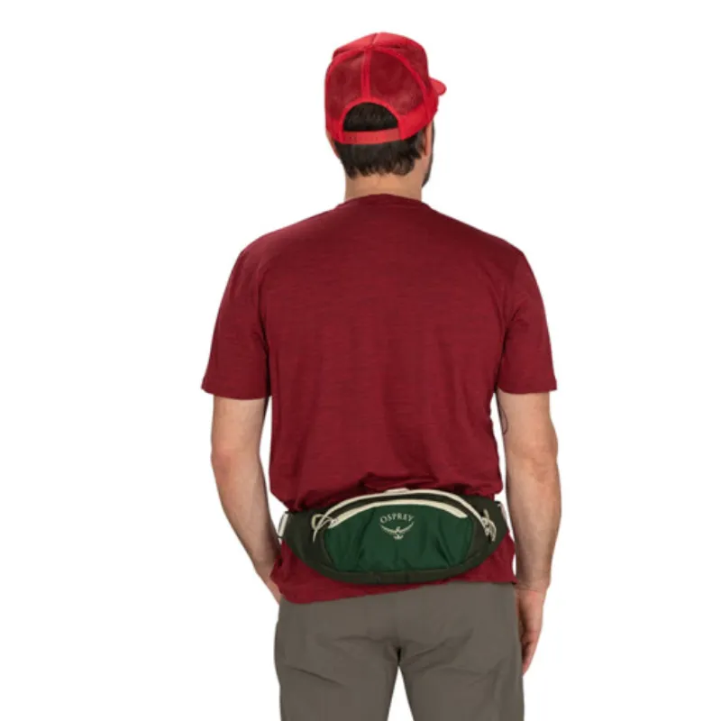 OSPREY Recycled Material One Shoulder Crossbody Fanny Pack Regular Unisex Jasper-4